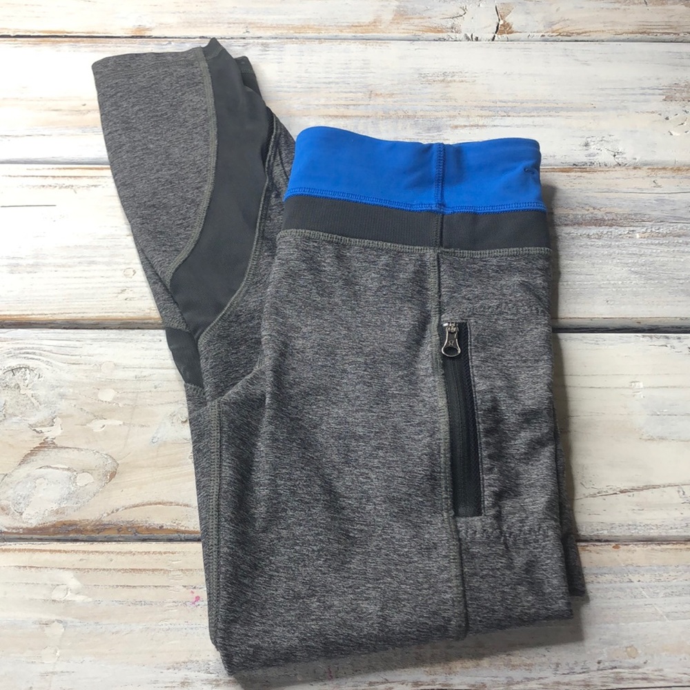 LuluLemon Mesh Detail Leggings